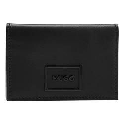 HUGO Herren Geldbörse Wallet Portemonnaie Kartenetui Elliott 2.0 Bif Card, Farbe:Schwarz, Artikel:-001 Black von HUGO