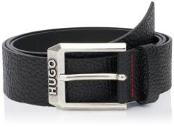 HUGO Herren Gelio-gr-a_sz40 BELT, Black1, 90 EU von HUGO