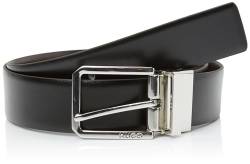 HUGO Herren Gengol-s_sr35_pp APPAREL_BELT, Black2, 110 EU von HUGO