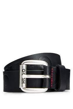 HUGO Herren Ger-ai sz35 BELT, Black1, 100 EU von HUGO