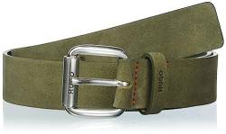 HUGO Herren Ger-sd_sz35 APPAREL_BELT, Green300, 90 EU von HUGO