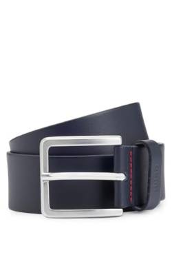 HUGO Herren Gionios_sz40 Belt, Navy410, 85 EU von HUGO