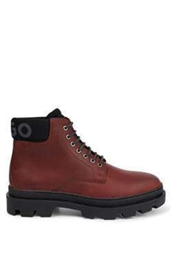 HUGO Herren Graham_half_pp Ankle Boot, Open Brown240, 42 EU von HUGO