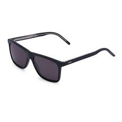 HUGO Herren HG 1003/S Sonnenbrille, Black Crystal, 56 von HUGO