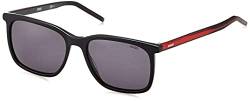 HUGO Herren HG 1027/S Sonnenbrille, Nero Rosso, 55 von HUGO