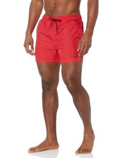 HUGO Herren Haiti Schnell trocknende Badehose, Helles Rot, L von HUGO