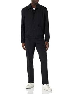 HUGO Herren Hayson/Grayson231f1x Suit, Black2, 102 EU von HUGO