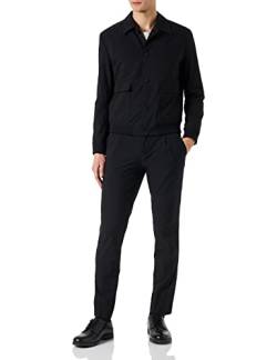 HUGO Herren Hayson/Grayson231f1x Suit, Black2, 110 EU von HUGO