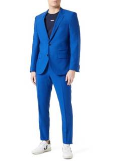HUGO Herren Henry/Getlin232x Suit, Medium Blue420, 46 EU von HUGO