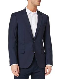 HUGO Herren Henrym204x 10217983 01 Blazer, Blau (Dark Blue 405), 54 EU von HUGO