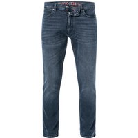 HUGO Herren Jeans blau Baumwoll-Stretch Slim Fit von HUGO