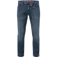 HUGO Herren Jeans blau Baumwoll-Stretch Slim Fit von HUGO