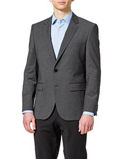 HUGO Herren Jefferym204x Blazer, Dark Grey028, 94 EU von HUGO