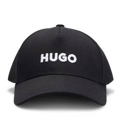 HUGO Herren Jude-bl Cap, Black1, Einheitsgröße EU von HUGO