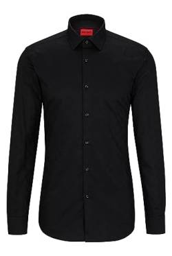 HUGO Herren Kenno Shirt, Black1, 39 EU von HUGO