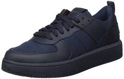HUGO Herren Kilian_Tenn_mx Sneaker, Dark Blue401, 45 EU von HUGO