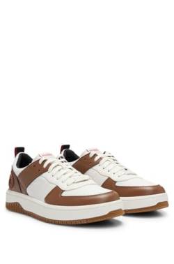 HUGO Herren Kilian_Tenn_mxmt Tennis, Open Brown, 43 EU von HUGO