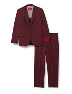 HUGO Herren Kris/Teagan231x Suit, Dark Brown204, 110 EU von HUGO