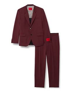 HUGO Herren Kris/Teagan231x Suit, Dark Brown204, 50 EU von HUGO