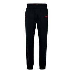 HUGO Herren Linked Pants Cw Loungewear Pant, Black1, S von HUGO