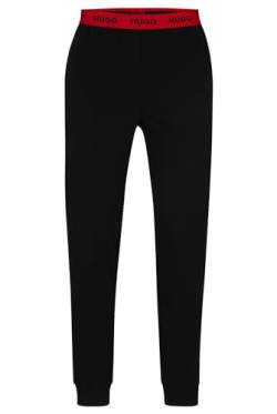 HUGO Herren Linked Pants Pyjama-Hose, Black1, S EU von HUGO