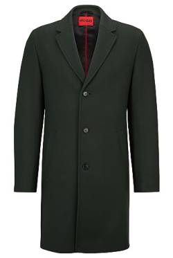 HUGO Herren Malte2341 Coat, Dark Green302, 54 EU von HUGO