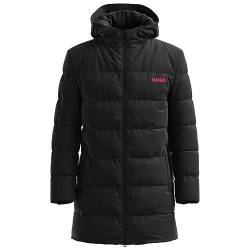 HUGO Herren Mati2341 Coat, Black1, M EU von HUGO