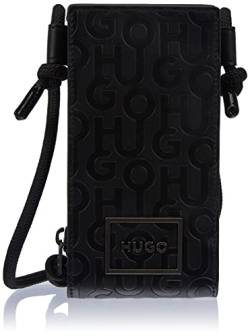 HUGO Herren Roy_Phone pouch Phone Case Black1 One Size von HUGO