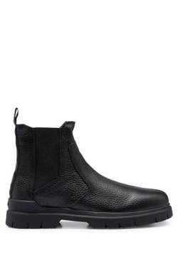 HUGO Herren Ryan_cheb_grlg Chelsea_Boot, Schwarz, 43 EU von HUGO