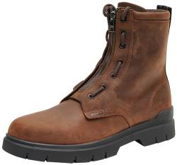 HUGO Herren Ryan_halb_pplt Half_Boot, Dunkelbraun, 44 EU von HUGO