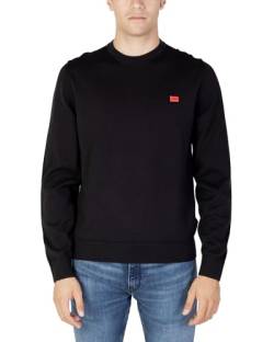 HUGO Herren San Cassius-c1 Sweater, Black1, M EU von HUGO