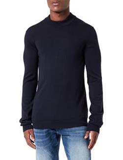 HUGO Herren San Matteo-m Sweater, Navy410, XXL EU von HUGO