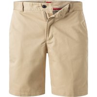 HUGO Herren Shorts beige Baumwolle von HUGO