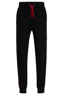 HUGO Herren Sporty Logo Pant Loungewear Pant, Black1, XL von HUGO