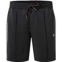 HUGO Herren Sweatshorts schwarz Baumwolle von HUGO