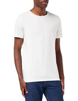 HUGO Herren T-Shirt Round 2-Pack, Weiß (White100), L von HUGO