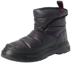 HUGO Herren Urian_halb_ny Half_Boot, Schwarz, 43 EU von HUGO