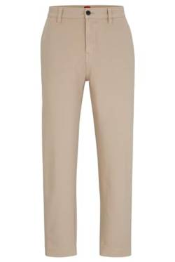 HUGO Herren Zeebo233d Trousers_Flat, Medium Beige267, 32W / 32L EU von HUGO