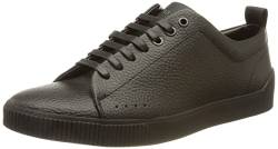 HUGO Herren Zero_Tenn_gr Sneaker, Black1, 46 EU von HUGO