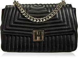 HUGO Jodie Shoulder Bag-Q Damen Shoulder Bag, Black1 von HUGO