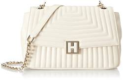 HUGO Jodie Shoulder Bag-Q Damen Shoulder Bag, Open White110 von HUGO