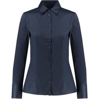 HUGO Klassische Bluse Damen Bluse THE FITTED SHIRT bügelleicht Slim Fit (1-tlg) von HUGO