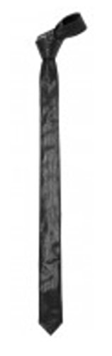 HUGO Krawatte TIE 4,5 cm FOIL Print Farbe SCHWARZ 001 von HUGO