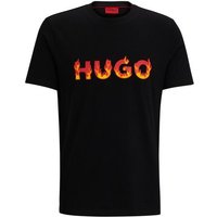 HUGO Kurzarmshirt Danda 10225143 01 von HUGO