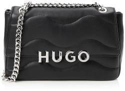 HUGO Lizzie Shoulder Bag Damen Shoulder Bag, Black1 von HUGO