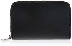 HUGO Mel SM Ziparound R. Damen Wallet, Black1 von HUGO