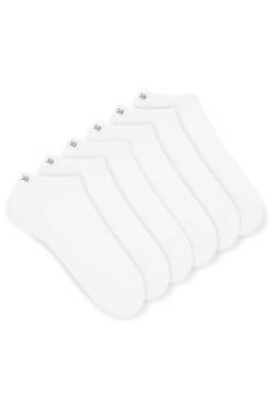 HUGO Men's 6P AS Uni CC Ankle Socks, White100, 40-46 von HUGO