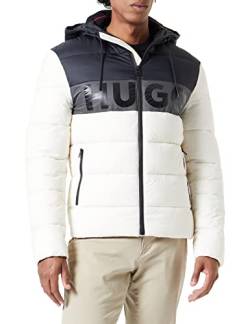 HUGO Men's Balin2242 Outerwear-Jacket, Natural108, XS von HUGO
