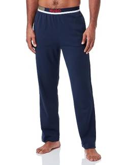 HUGO Men's Colorblock Pyjama Pant, Dark Blue405, L von HUGO