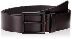 HUGO Men's Giaspo-B_Sz40 Belt, Dark Brown202, 100 von HUGO